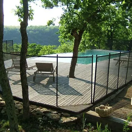 Des Camazets Avec Piscine 別荘 Trespoux-Rassiels