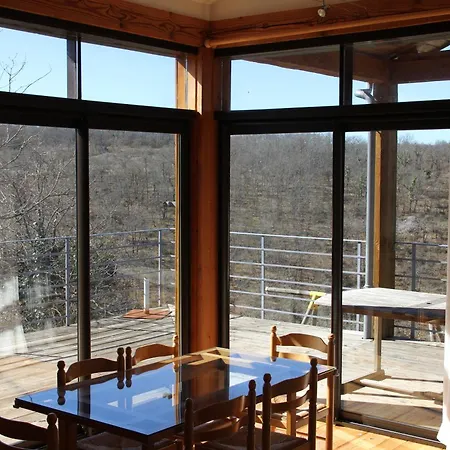 別荘 Des Camazets Avec Piscine