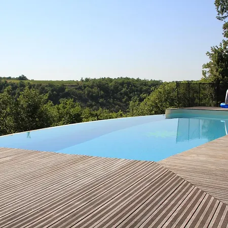 Des Camazets Avec Piscine *