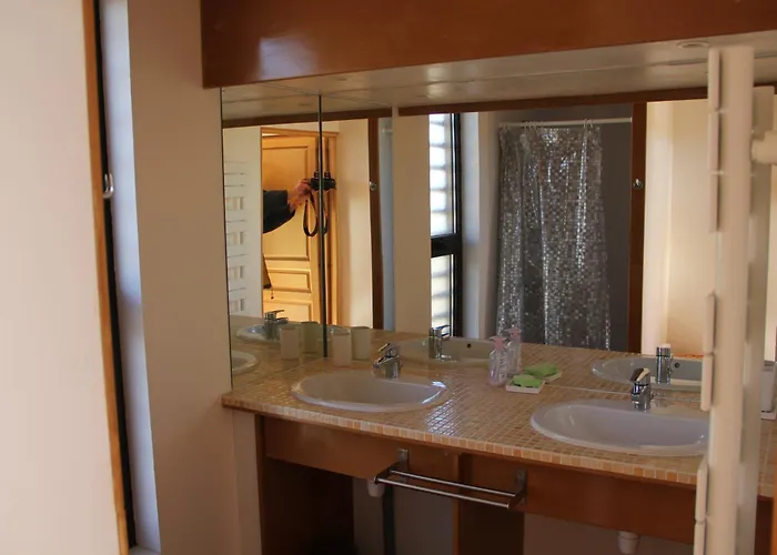 펜션 Des Camazets Avec Piscine