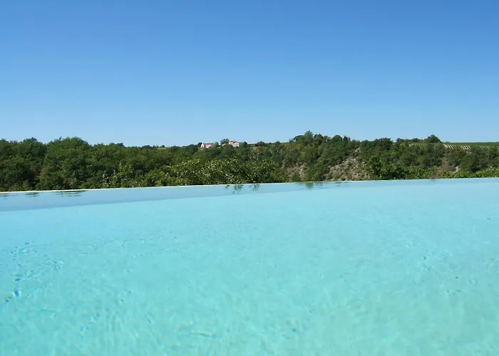 Des Camazets Avec Piscine Trespoux-Rassiels