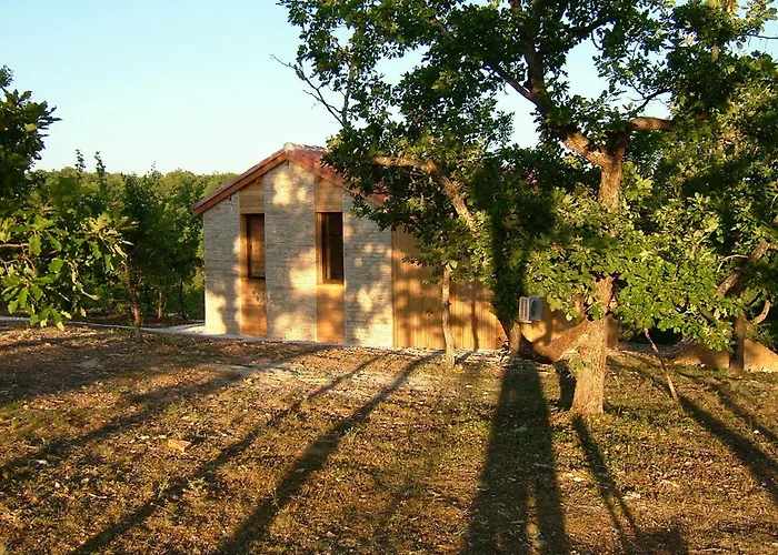 Des Camazets Avec Piscine 펜션 *