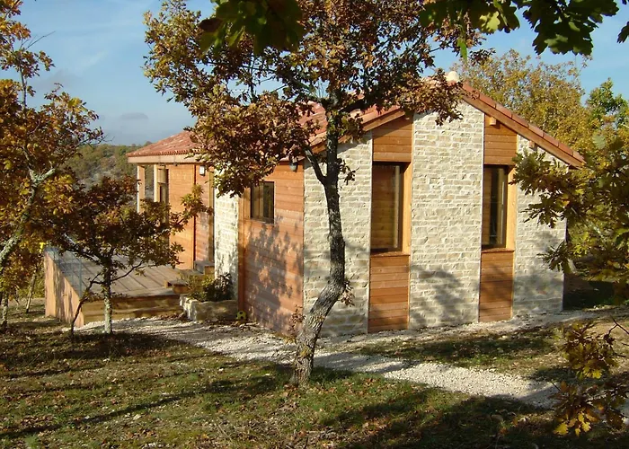 펜션 Des Camazets Avec Piscine Trespoux-Rassiels